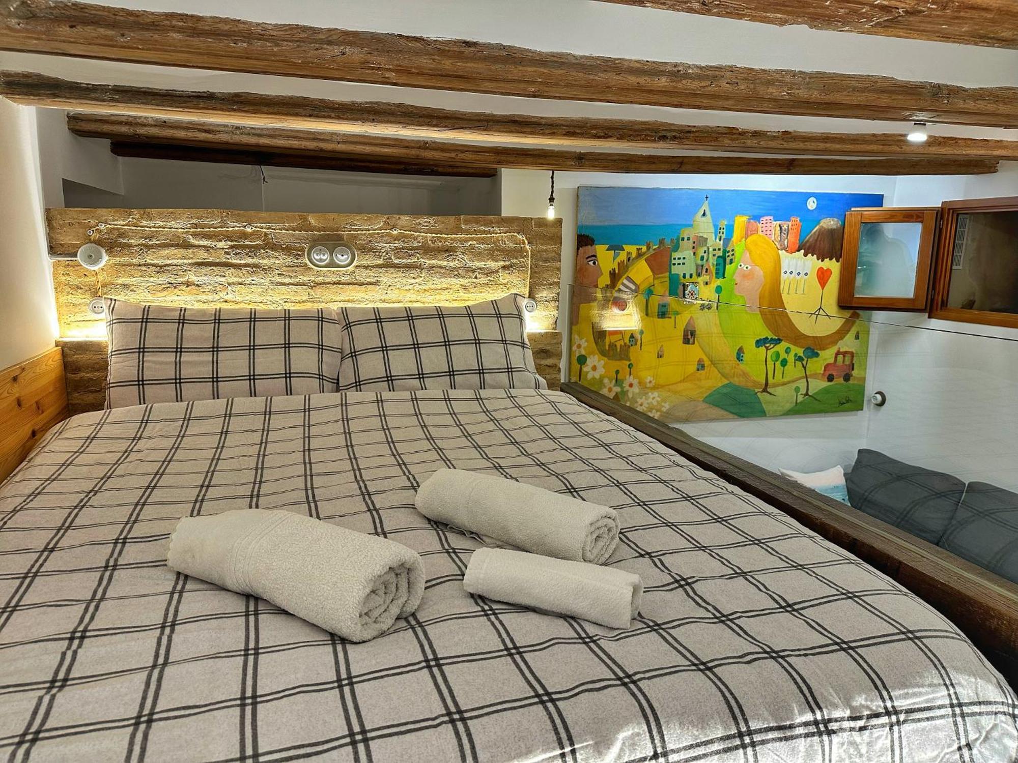 Dulces Suenos Pilar Appartement Valencia Buitenkant foto