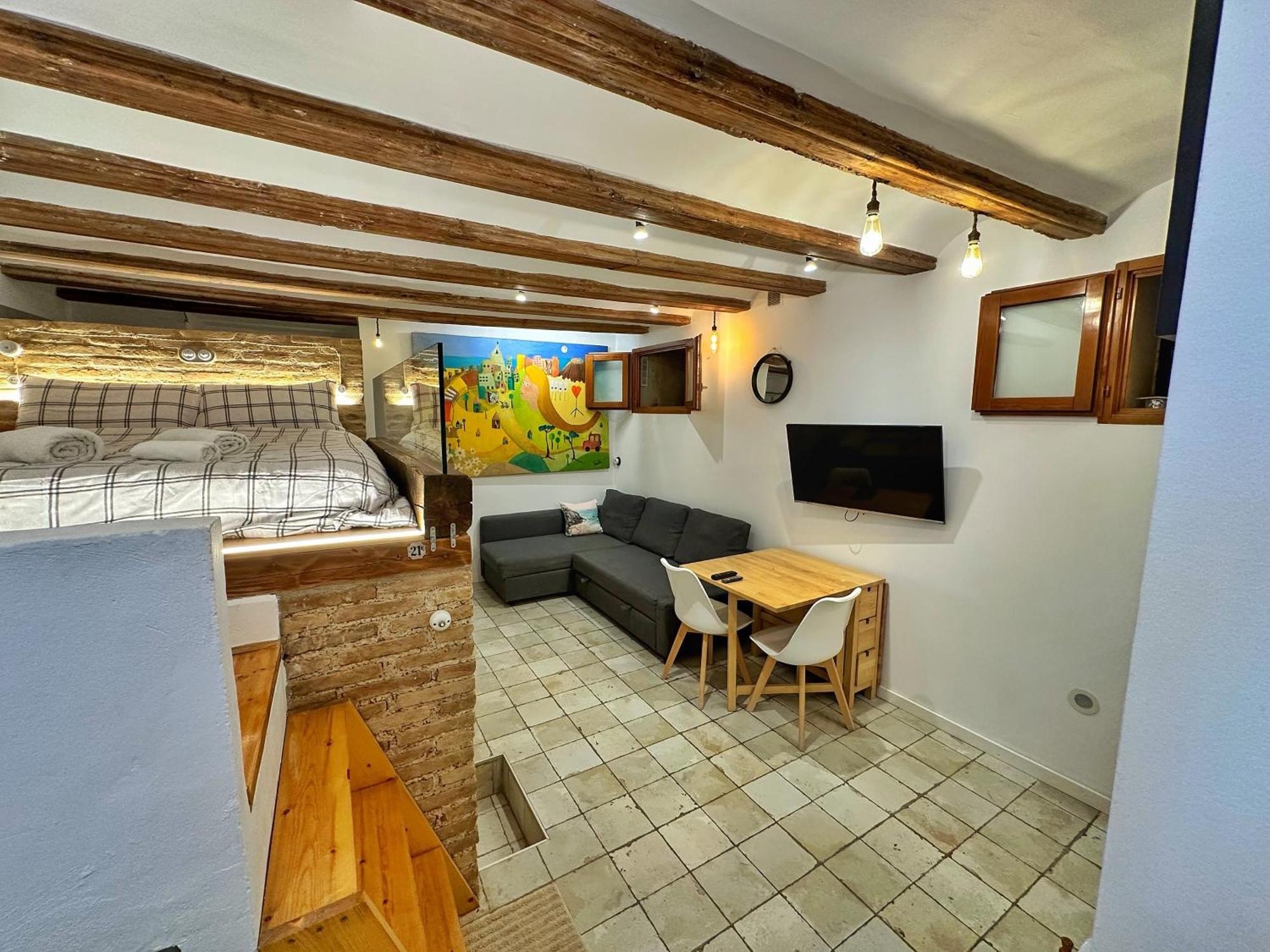 Dulces Suenos Pilar Appartement Valencia Buitenkant foto