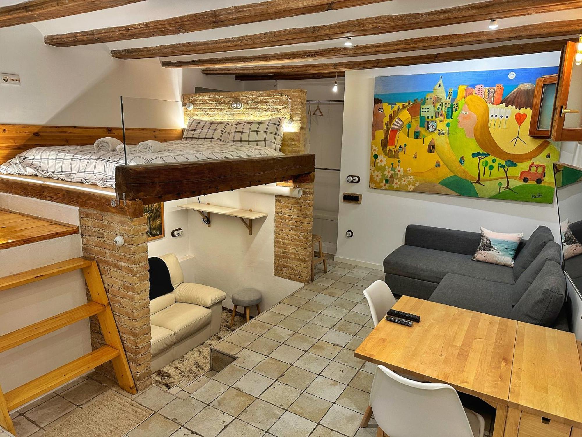 Dulces Suenos Pilar Appartement Valencia Buitenkant foto